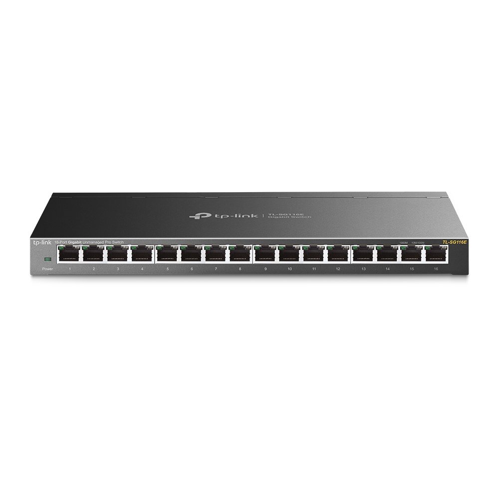 Switch de 16 Puertos Gigabit TL-SG116E