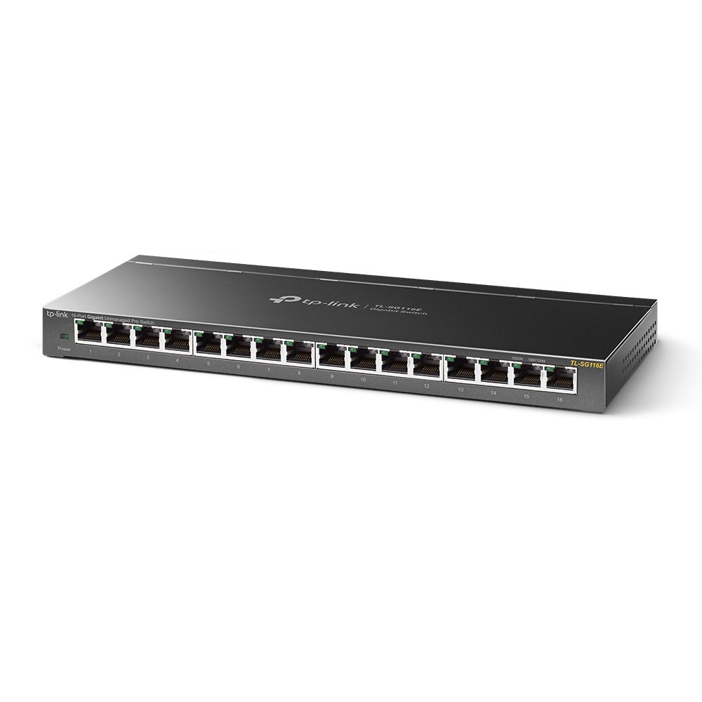 Switch de 16 Puertos Gigabit TL-SG116E