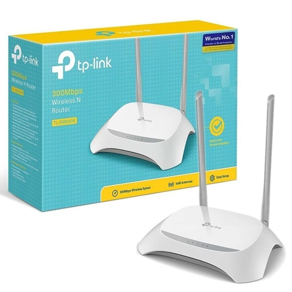ROUTER N TL-WR840N 300MBPS WIRELESS