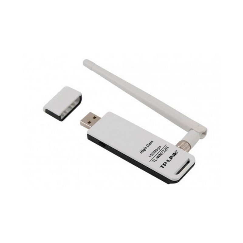 Adaptador USB inalámbrico de alta ganancia