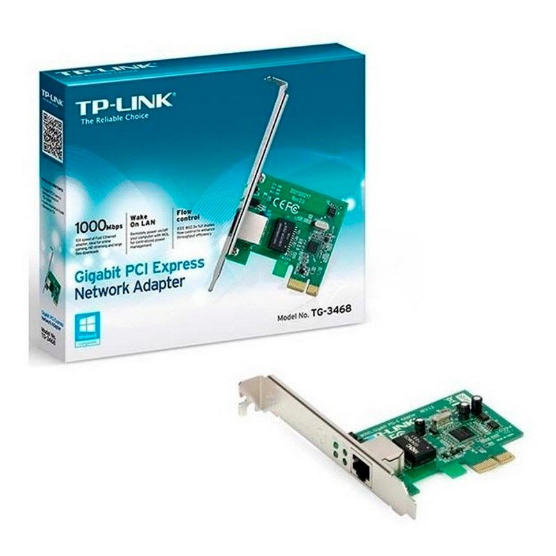 TARJETA RED PCI EXPRESS TG-3468