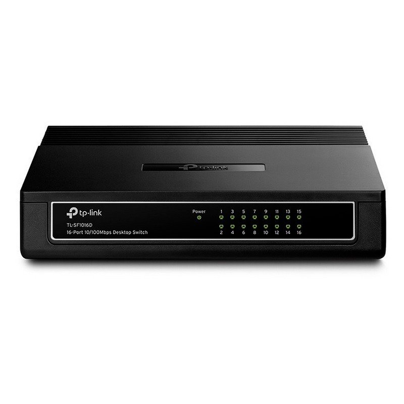 SWITCH 16 PUERTOS TL-SF1016D 10/100