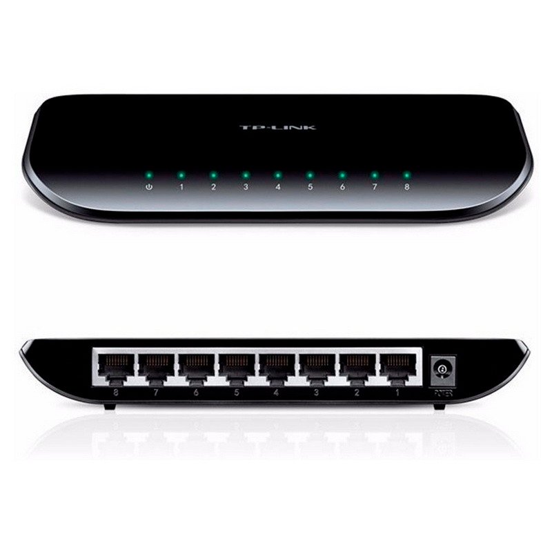 SWITCH 8 PUERTOS GIGABIT TL-SG1008D