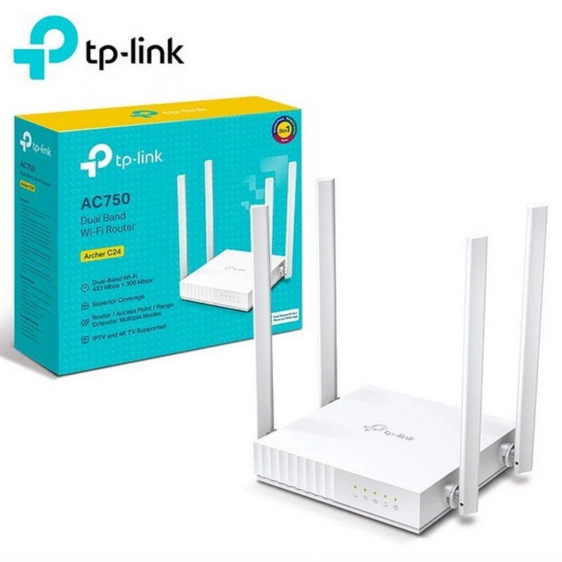 Router Archer C24 Doble Banda tp-link