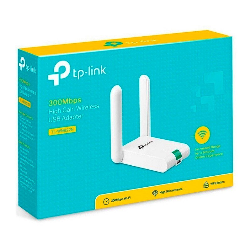 TARJETA RED USB 300MBPS TL-WN822N