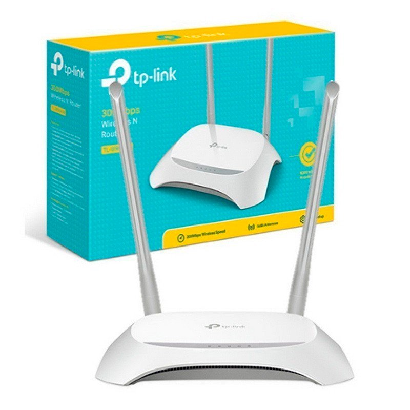 ROUTER 2 ANTENAS TL-WR850N