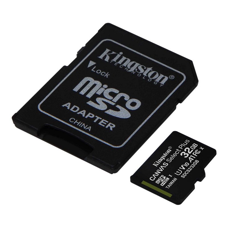 Tarjeta microSD Kingston 128GB