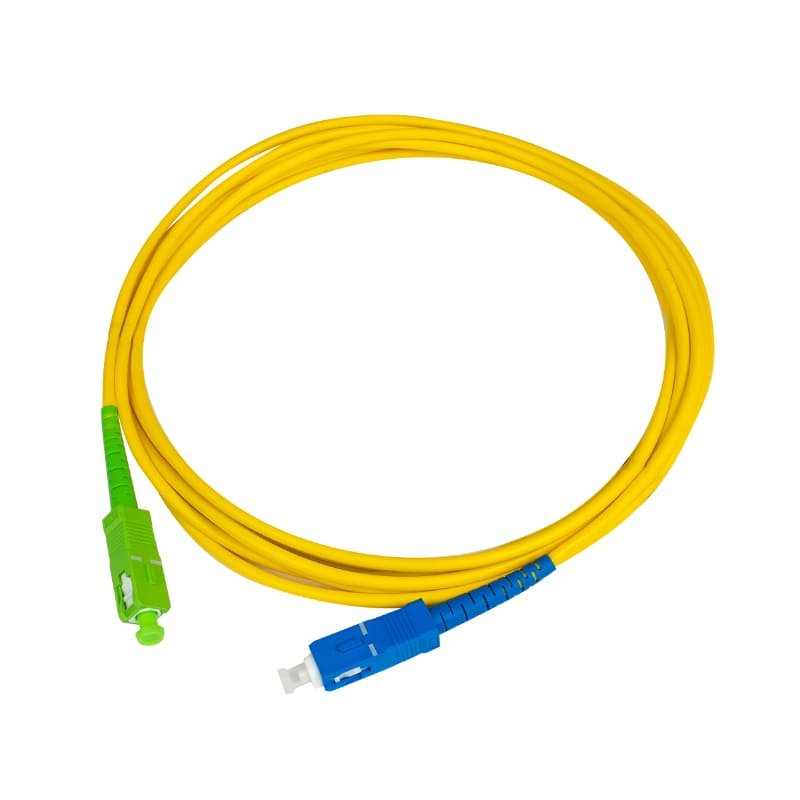 PATCH CORD SC/APC SC/UPC VERDE/AZUL
