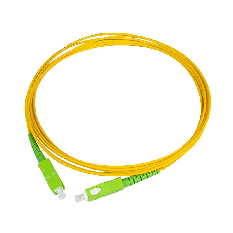 PATCH CORD SC/APV VERDE/VERDE