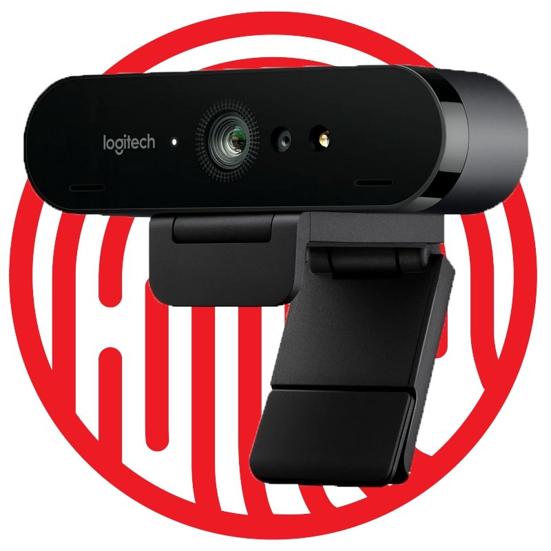 Webcam Logitech Brio 4K