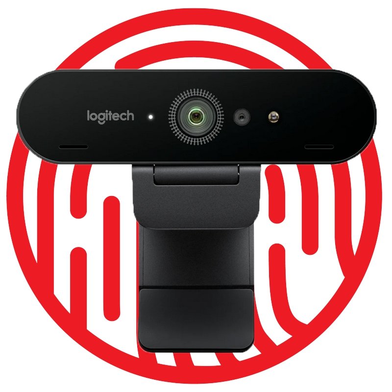 Webcam Logitech Brio 4K