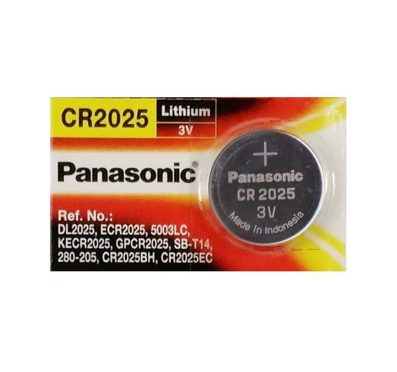Batería Panasonic 2025