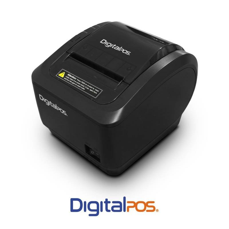 Impresora Térmica Digital POS DIG-K200L USB+LAN