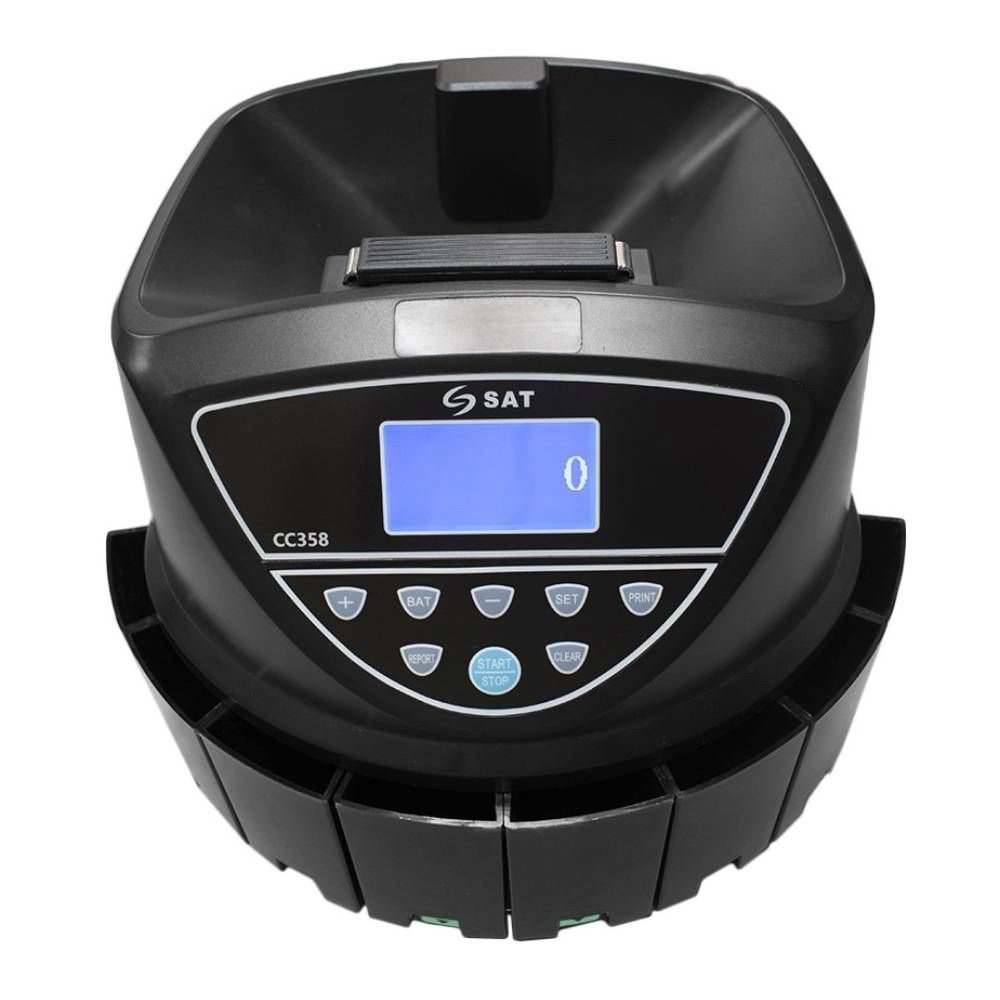 Contadora de Monedas SAT-CC358