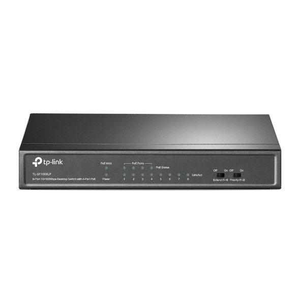Switch de 8 puertos POE TL-SF1008LP