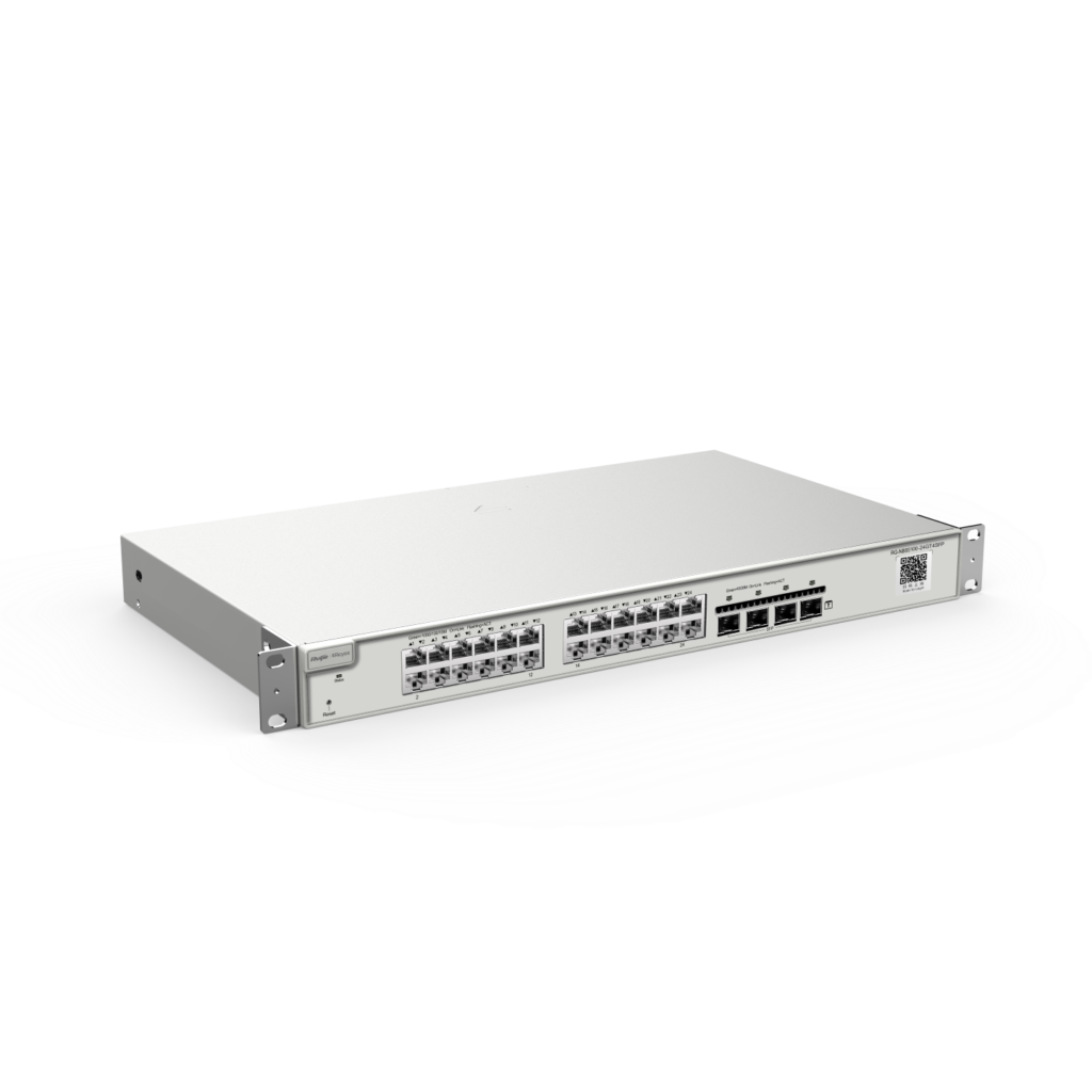 Switch no PoE RG-NBS5200-24GT4XS